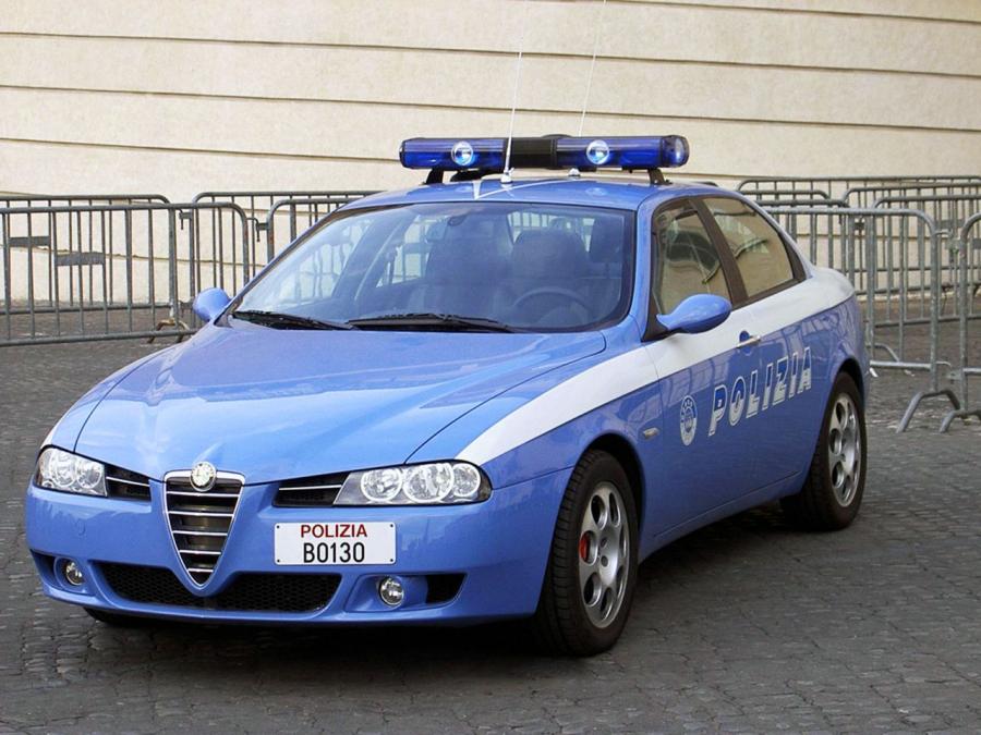  Alfa Romeo 156 Polizia (932A) 2003 года  (IT) (фото 1 из 1)